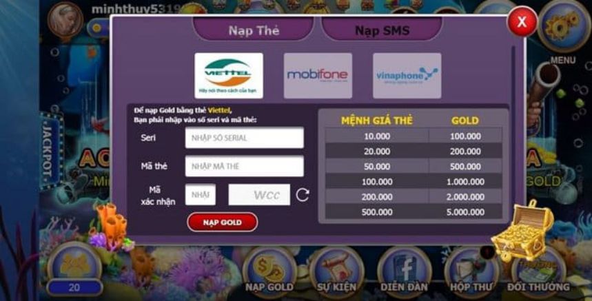 Hướng dẫn cách nạp tiền vào tài khoản Mb66 bằng Quick Pay - Mb66