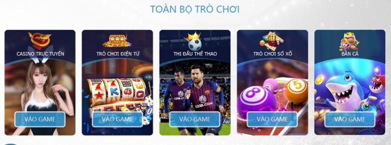 Các trò chơi slot trực tuyến đáng tin cậy – 123B - 123B