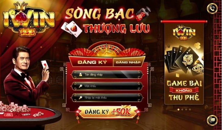 Trang web của Kimsa Games sở hữu giao diện chất lượng cao - Kimsa