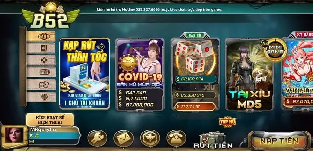 Tựa game đạt chuẩn V9bet này sở hữu thiết kế giao diện rất hiện đại - V9bet