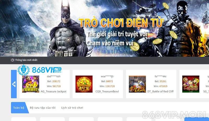 Gobet có rất nhiều hoạt động quảng bá - Gobet