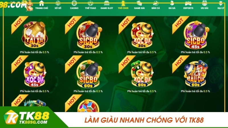 Trò chơi chính C54 - C54