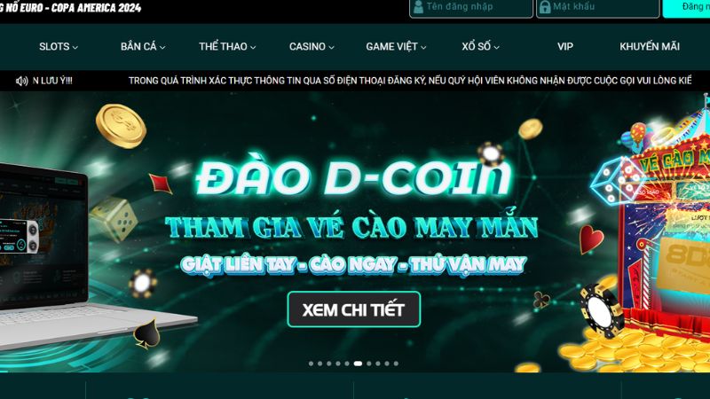 Benbet đã triển khai một loạt các hoạt động khuyến mãi vô cùng hấp dẫn - Benbet