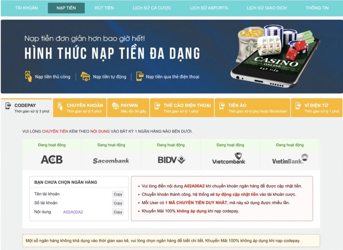 Vn68 - Một thiên đường giải trí độc đáo trên thị trường - Vn68